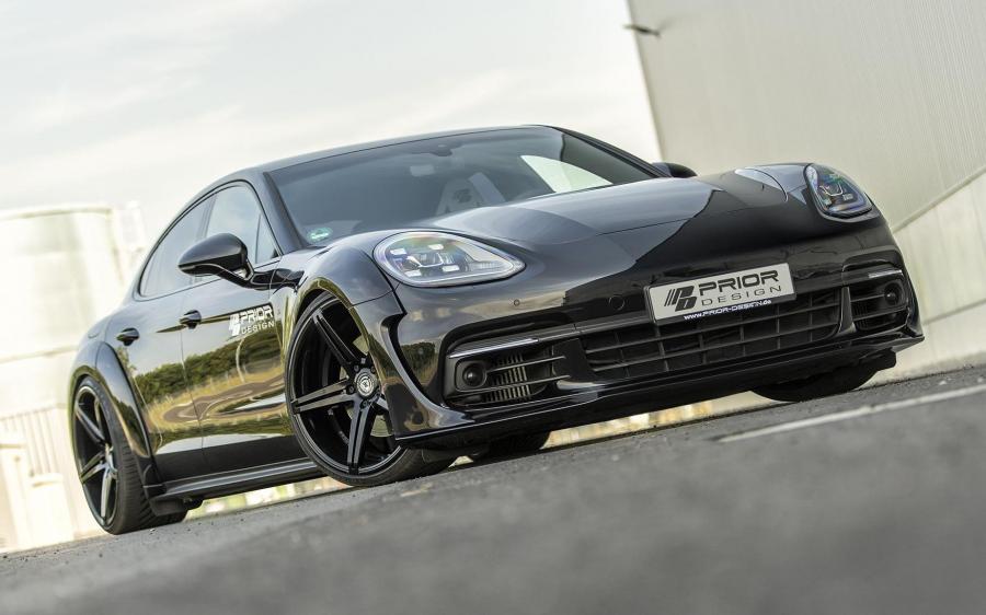 Porsche Panamera PD971 Widebody Aerodynamic-Kit by Prior Design (971) '2019